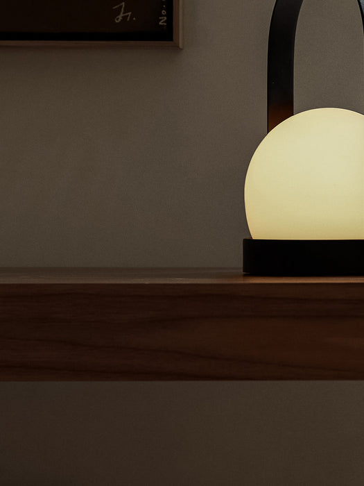 Carrie Portable LED Table Lamp, Dimmable