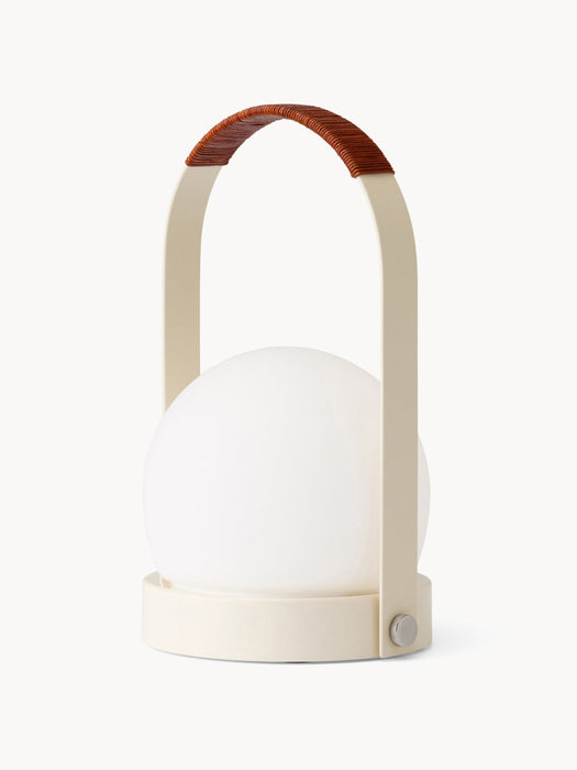 Carrie Portable LED Table Lamp, Dimmable