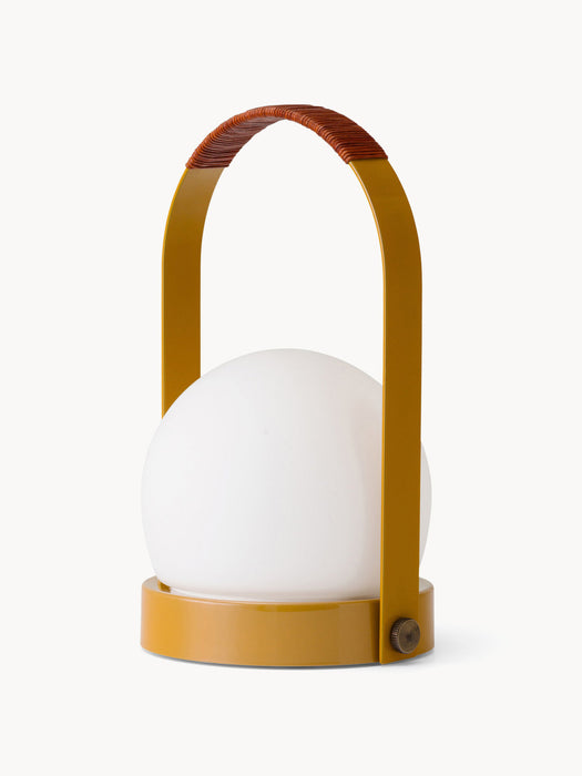 Carrie Portable LED Table Lamp, Dimmable