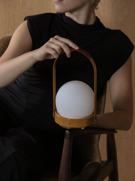 Carrie Portable LED Table Lamp, Dimmable