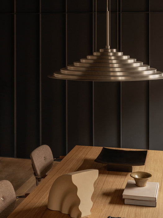 Large LED Pendant Light Chancery Dimmable