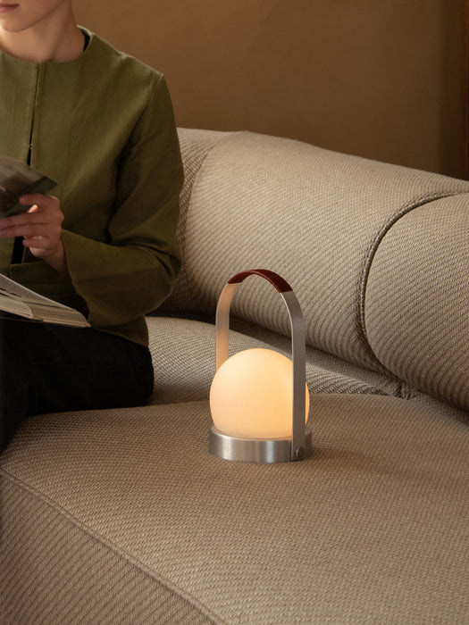 Carrie Portable LED Table Lamp, Dimmable