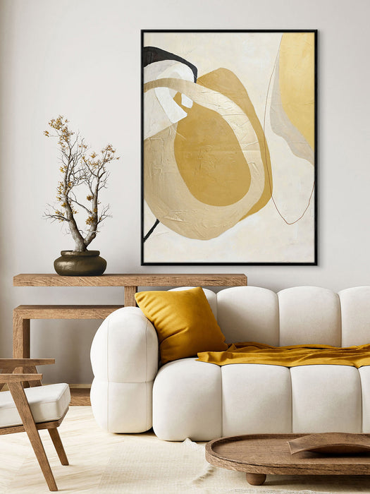 Hand-Painted Canvas Art Stardust