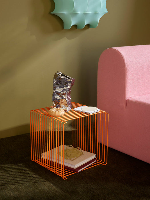 Panton Wire Single Module for Modular Shelf System, W 35 cm