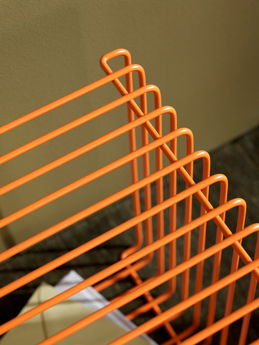 Panton Wire Single Module for Modular Shelf System, W 35 cm
