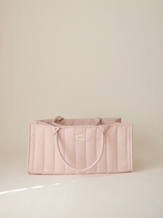 Storage Basket Diaper Caddy