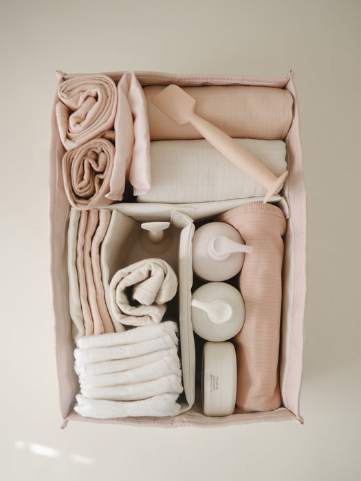 Storage Basket Diaper Caddy