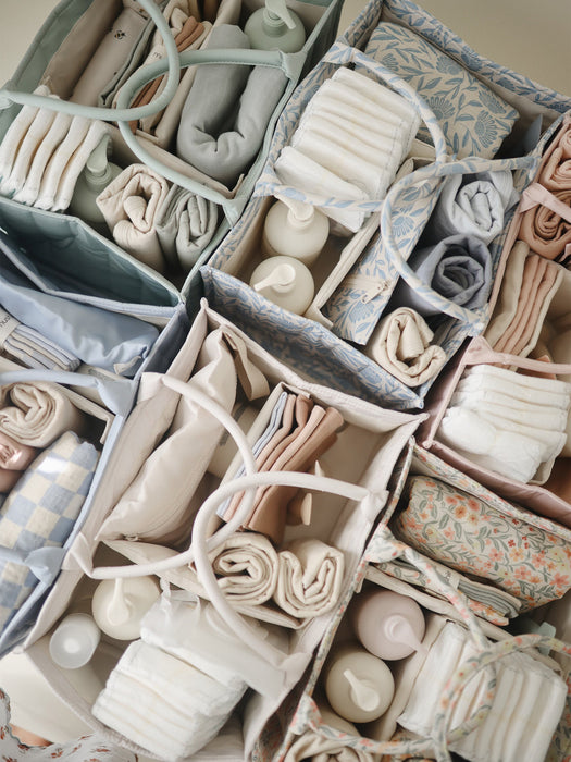 Storage Basket Diaper Caddy