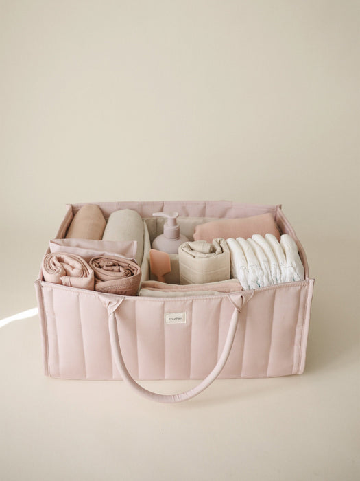 Storage Basket Diaper Caddy
