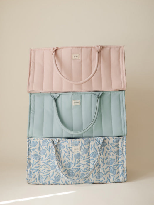 Storage Basket Diaper Caddy