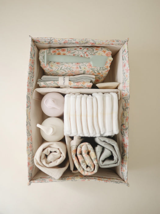 Storage Basket Diaper Caddy