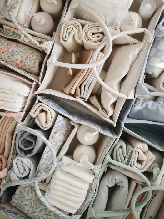Storage Basket Diaper Caddy
