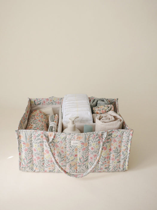 Storage Basket Diaper Caddy