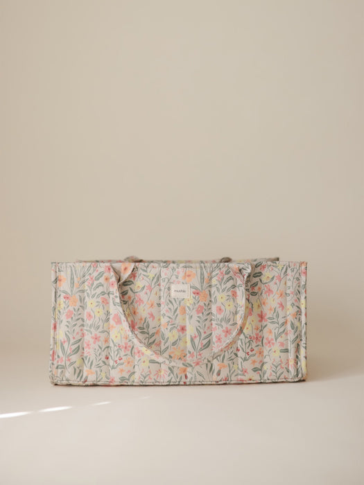 Storage Basket Diaper Caddy