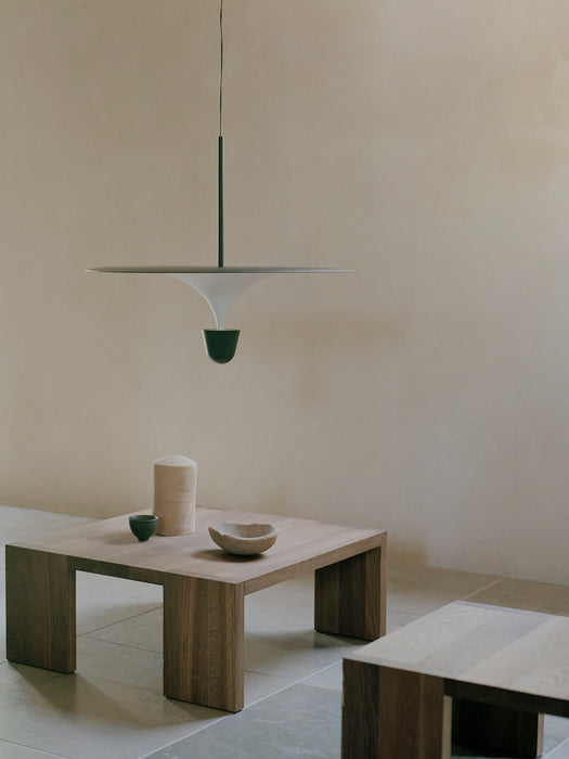 Handmade LED Large Pendant Light Kantarell Dimmable