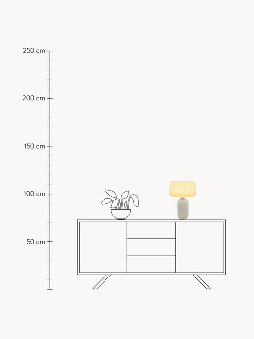 Dimmable Portable LED Table Lamp Phoebe