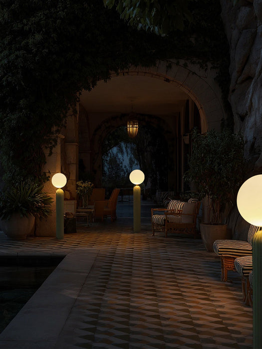 Outdoor LED Floor Lamp Monica Dimmable