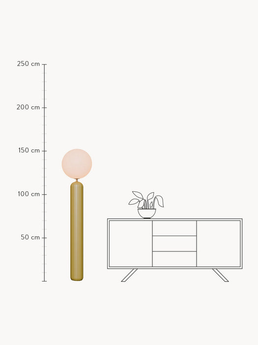 Outdoor LED Floor Lamp Monica Dimmable