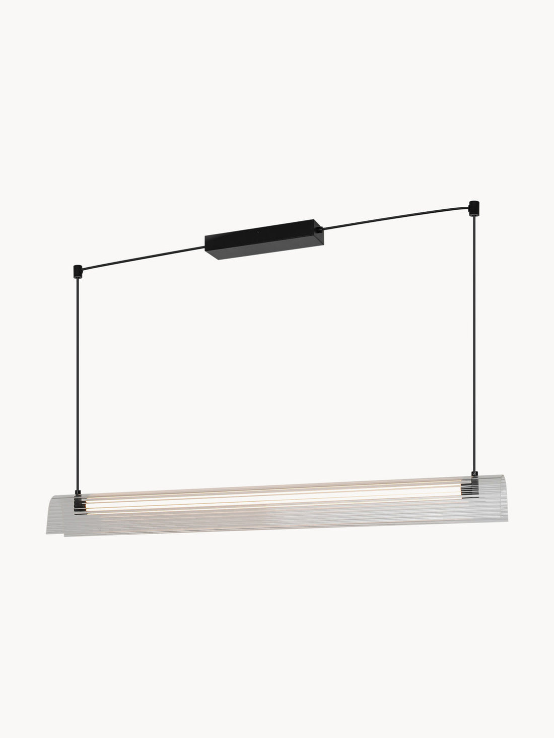 Large LED Pendant Light Aliani, Dimmable