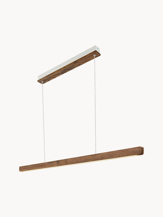 Large LED Pendant Light Ilgas, Dimmable