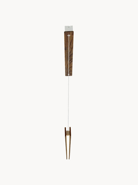 Large LED Pendant Light Ilgas, Dimmable
