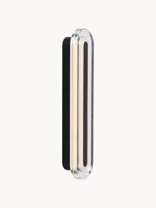 Small LED Wall Lamp Cavara, Dimmable