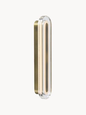 Small LED Wall Lamp Cavara, Dimmable