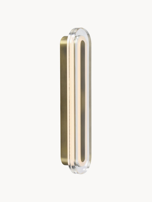 Small LED Wall Lamp Cavara, Dimmable