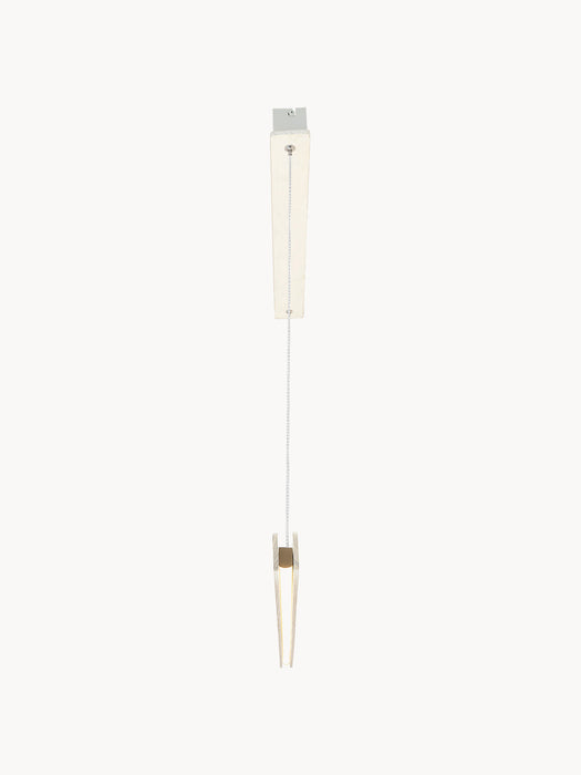 Large LED Pendant Light Ilgas, Dimmable