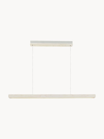 Large LED Pendant Light Ilgas, Dimmable