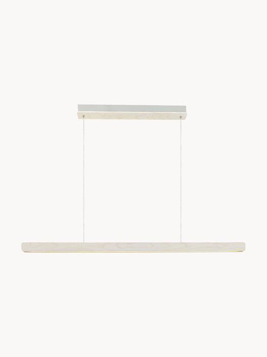 Large LED Pendant Light Ilgas, Dimmable