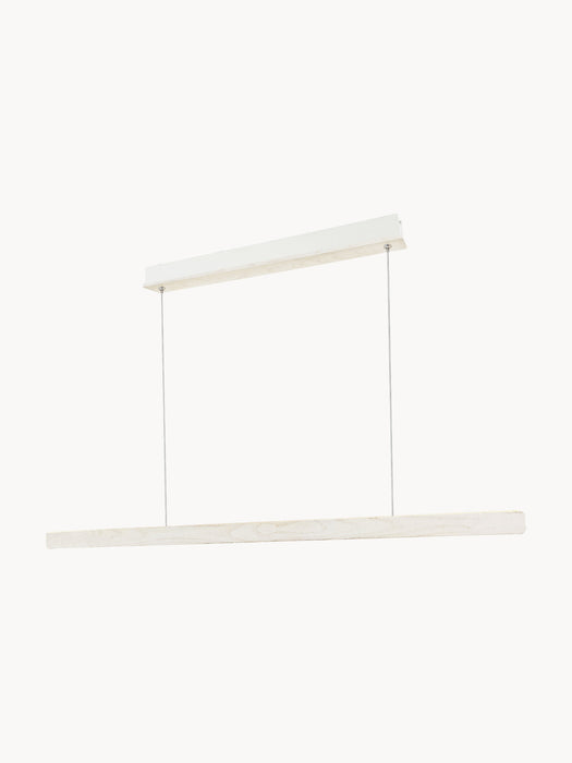 Large LED Pendant Light Ilgas, Dimmable