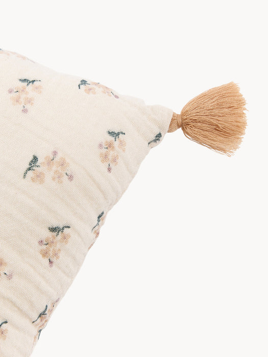 Cotton Cushion Wabi-Sabi with Tassels