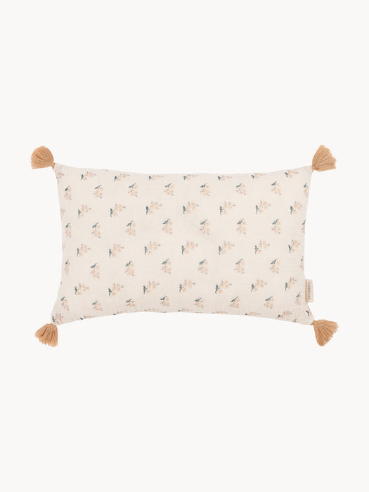 Cotton Cushion Wabi-Sabi with Tassels