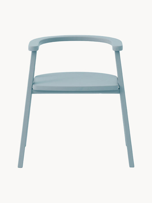 Kids Oak Wood Chair Growing Green