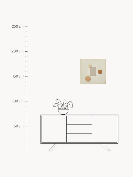 Noticeboard Geometry with Magnets