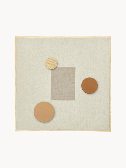 Noticeboard Geometry with Magnets