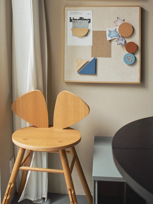 Noticeboard Geometry with Magnets
