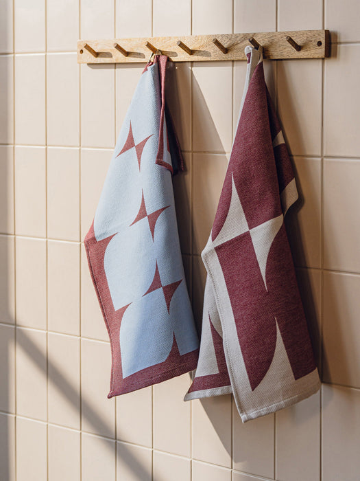 Tea Towels Abi Set of 2