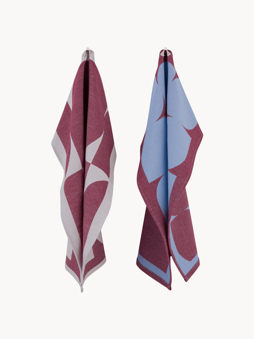 Tea Towels Abi Set of 2