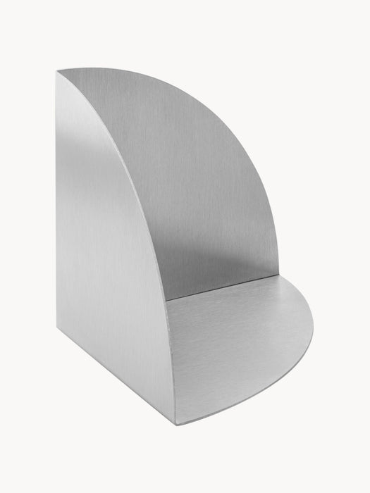 Stainless Steel Bookends Boko Set of 2