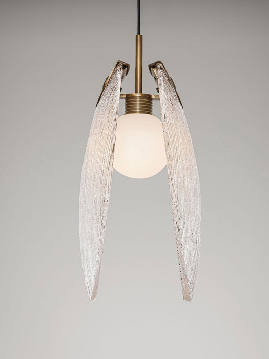 Handmade Small LED Pendant Light Shelina