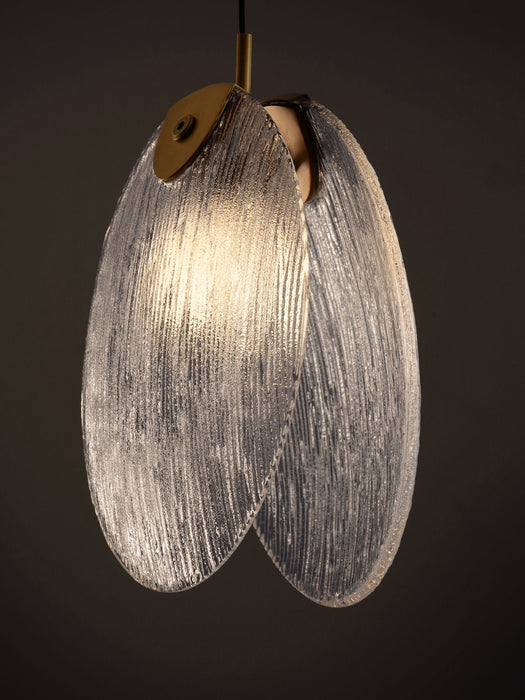 Handmade Small LED Pendant Light Shelina