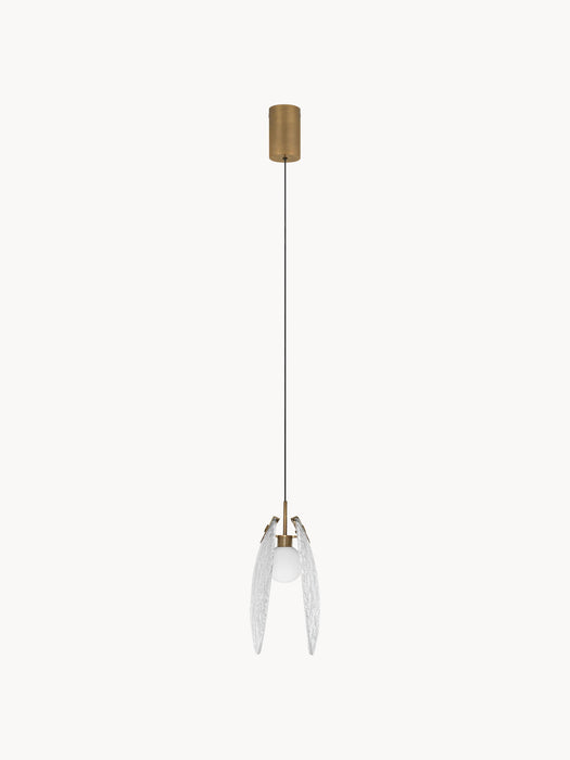 Handmade Small LED Pendant Light Shelina
