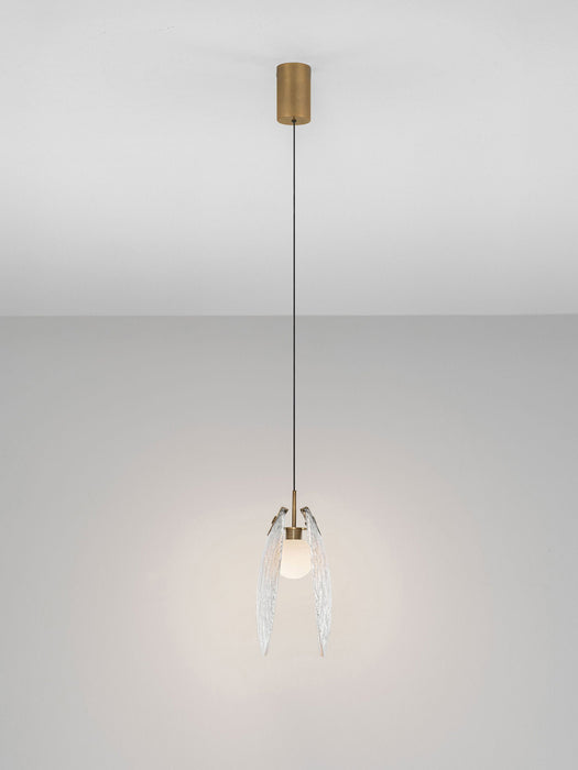 Handmade Small LED Pendant Light Shelina