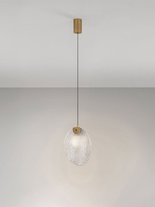 Handmade Small LED Pendant Light Shelina