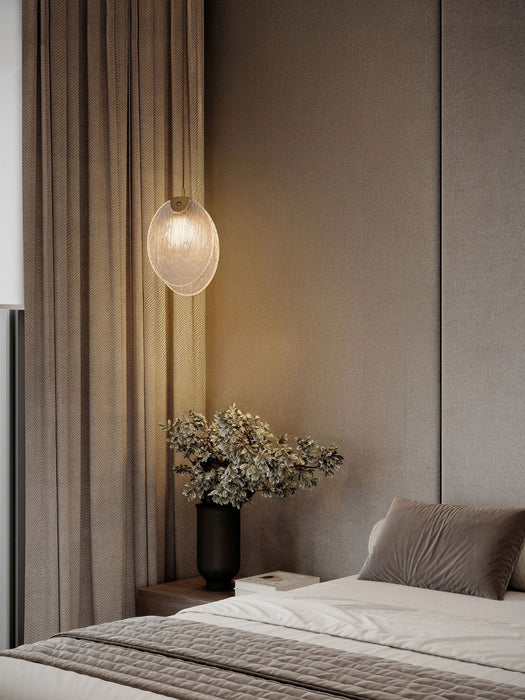 Handmade Small LED Pendant Light Shelina