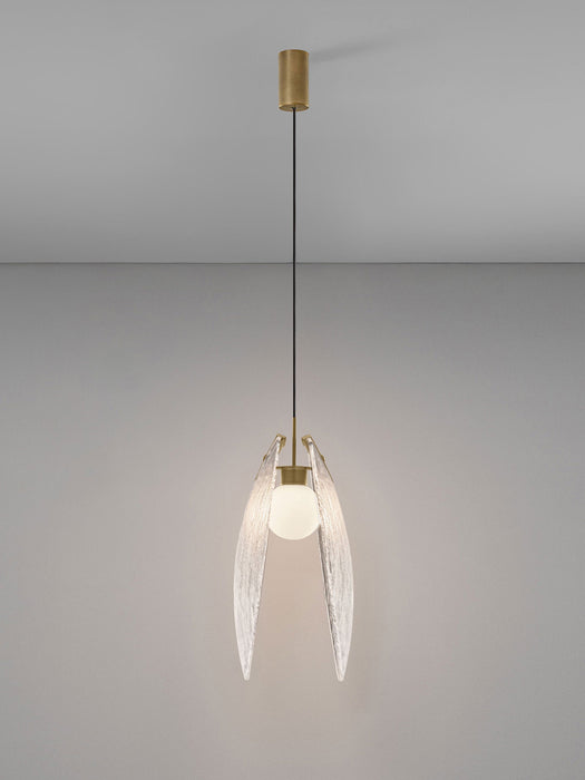 Handmade Small LED Pendant Light Shelina