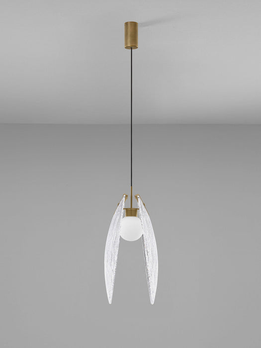 Handmade Small LED Pendant Light Shelina