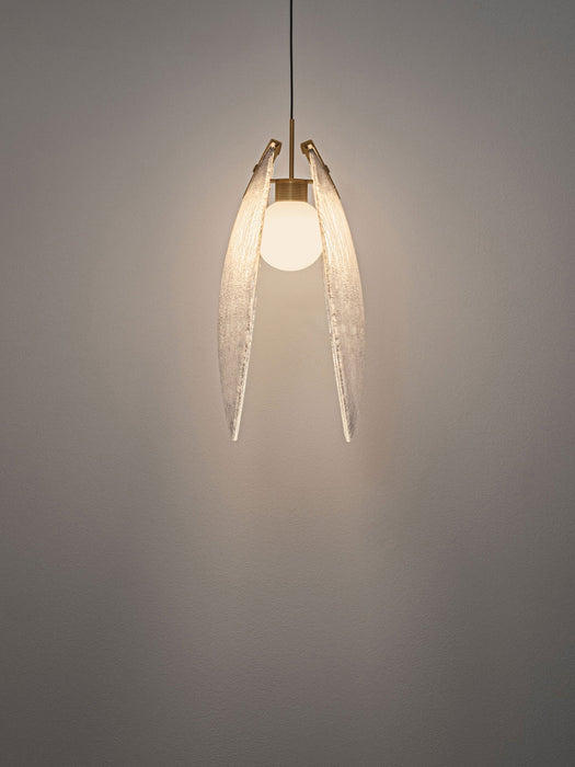 Handmade Small LED Pendant Light Shelina